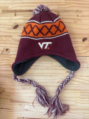 VIRGINIA TECH Hokies Jingle Tassel Beanie